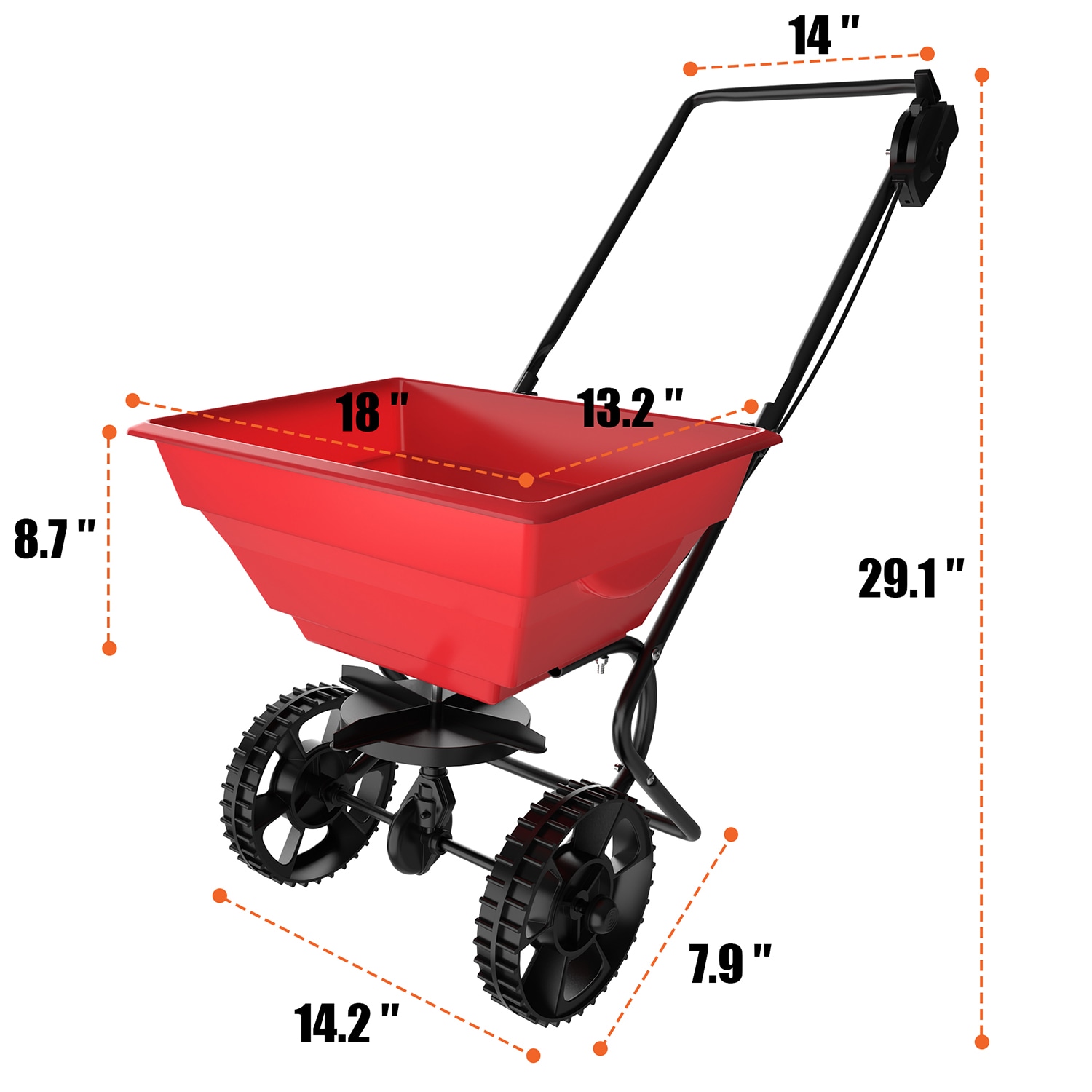 MIDHAM GT2014 Push-Spreaders - View #14