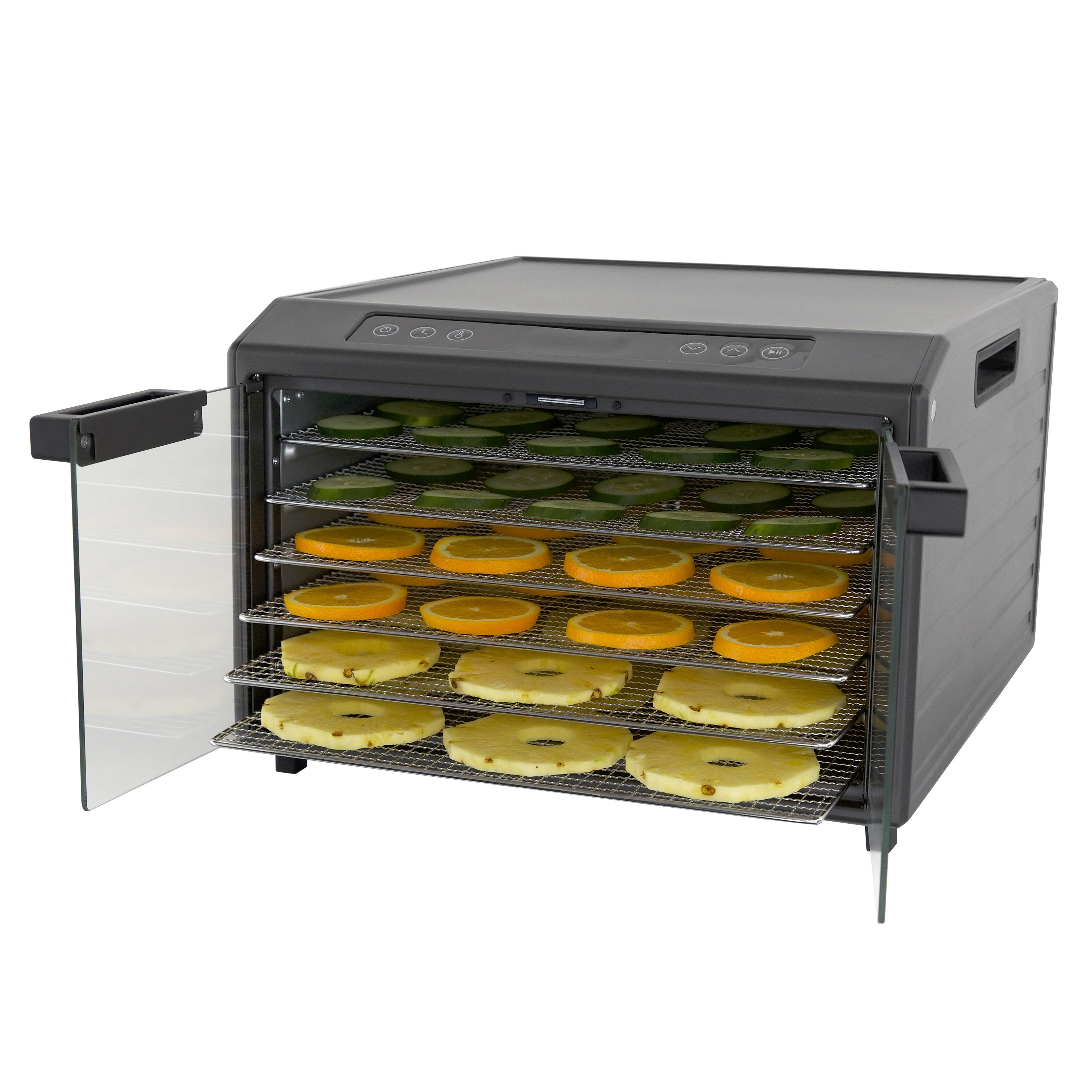 Do You Need to Rotate the Trays? Dehydrator Info - Wooden Earth