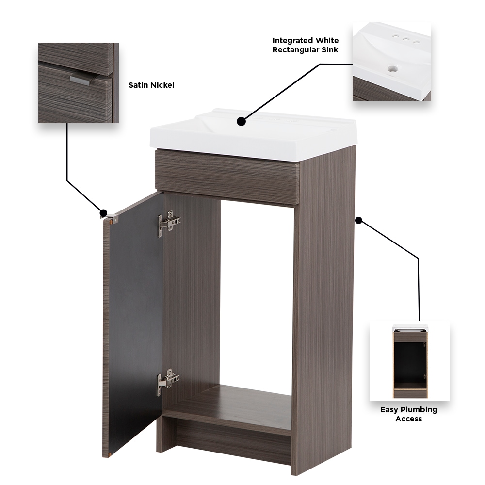 Diamond NOW C17W30154 Bath-Vanity-Combo - View #5