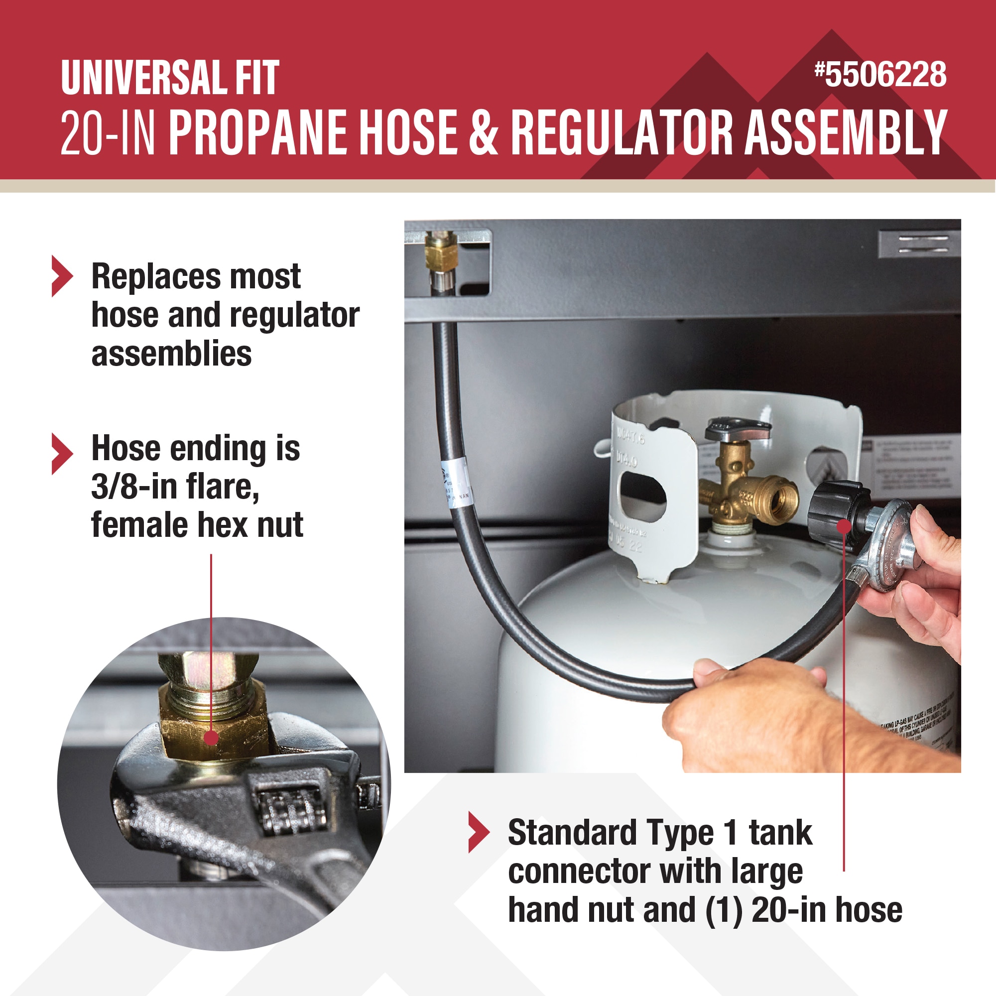 Natural gas regulator lowes hotsell