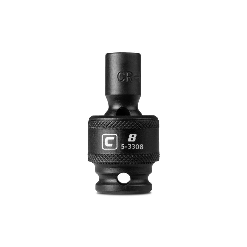 Capri Tools CP53308 Metric 3/8-in Drive 8mm 6-point Impact Socket Individual