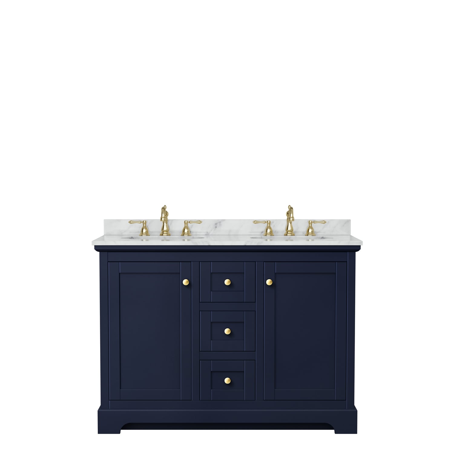Wyndham Collection WCV232348DBLCMUNOMXX Bath-Vanity-Combo - View #3