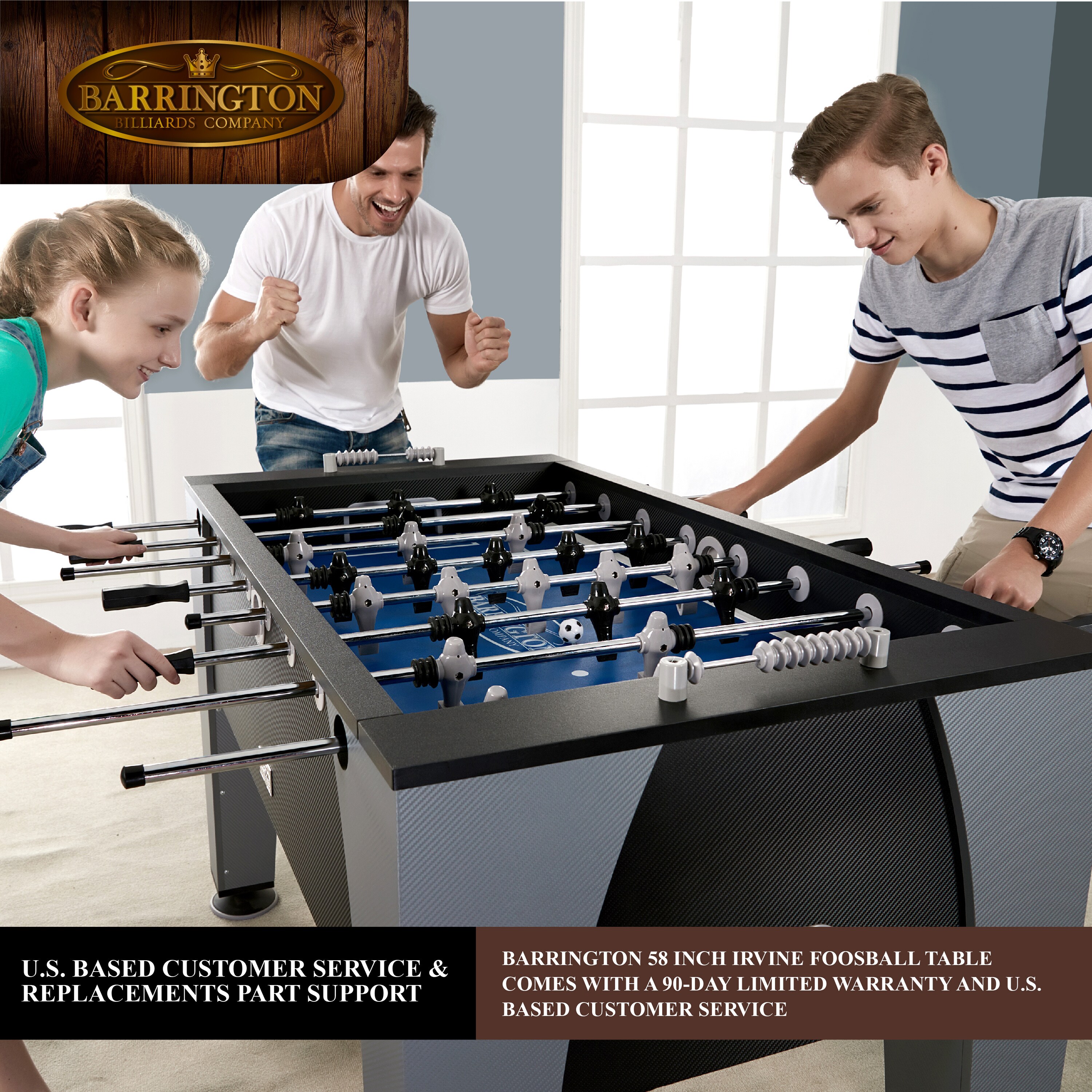 Barrington Billiards Company FS058Y23004 Foosball-Tables - View #8