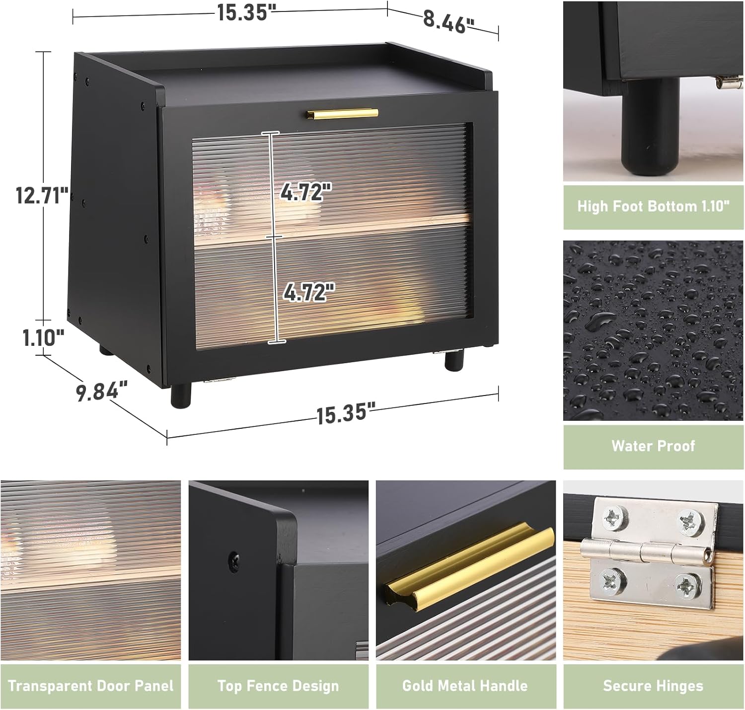 WhizMax JXNAG-PHO-0ZHPSTOU Food-Storage-Containers - View #3