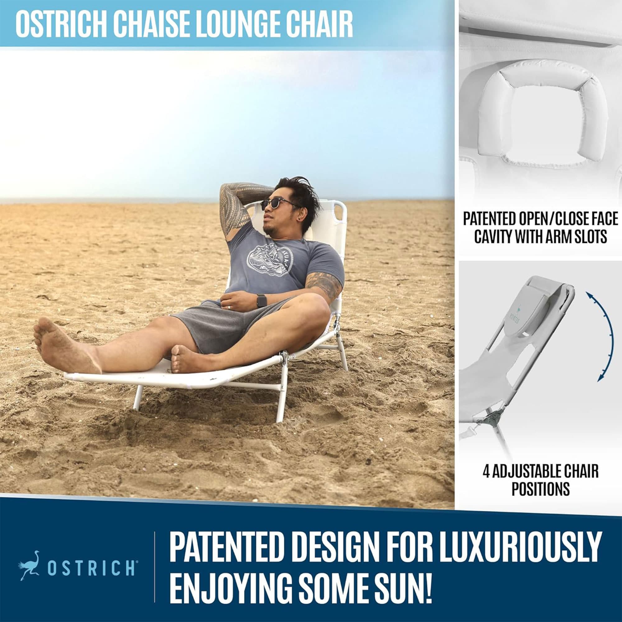 Ostrich 399027 Beach-Camping-Chairs - View #3