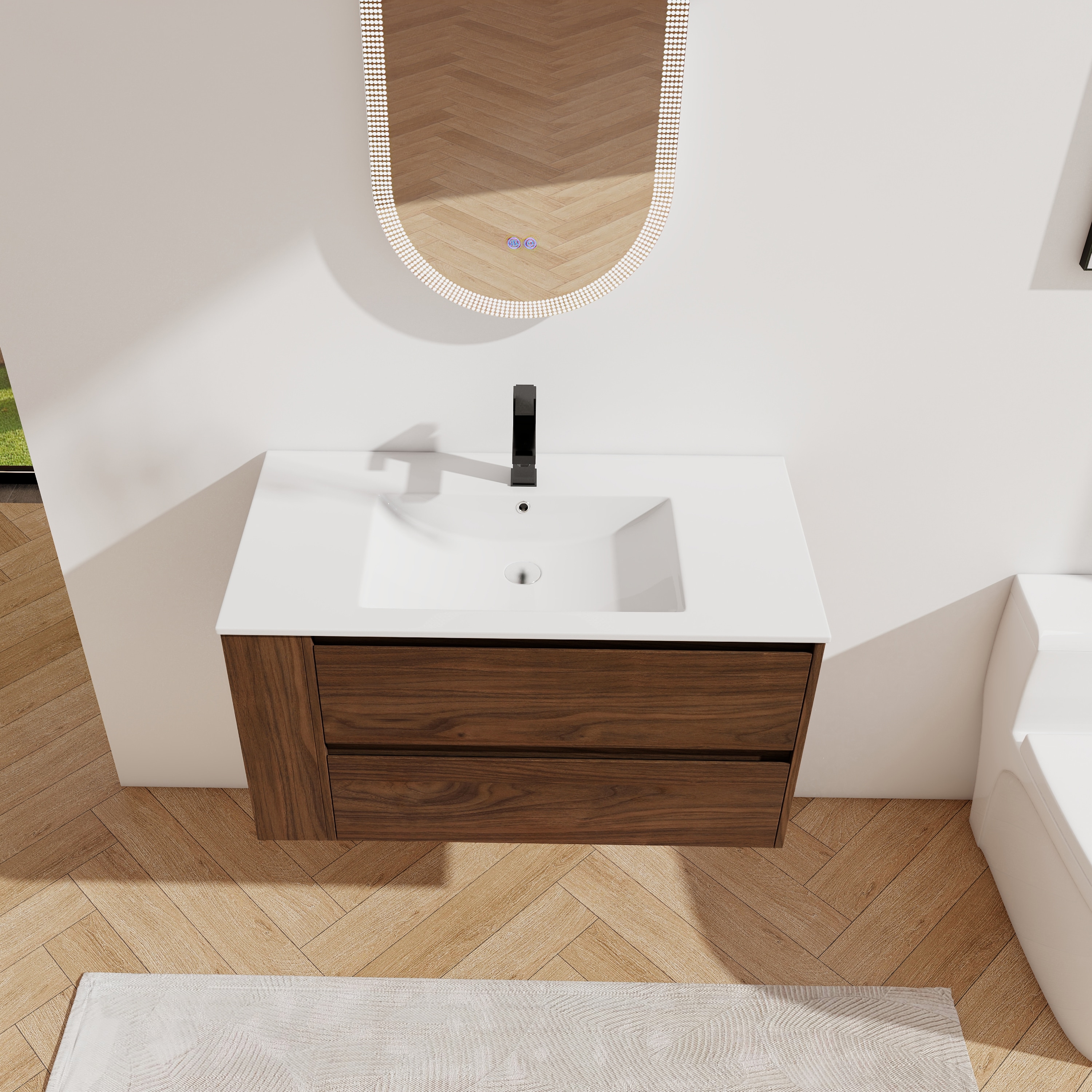 Tahanbath MT2-999S00143 Bath-Vanity-Combo - View #3