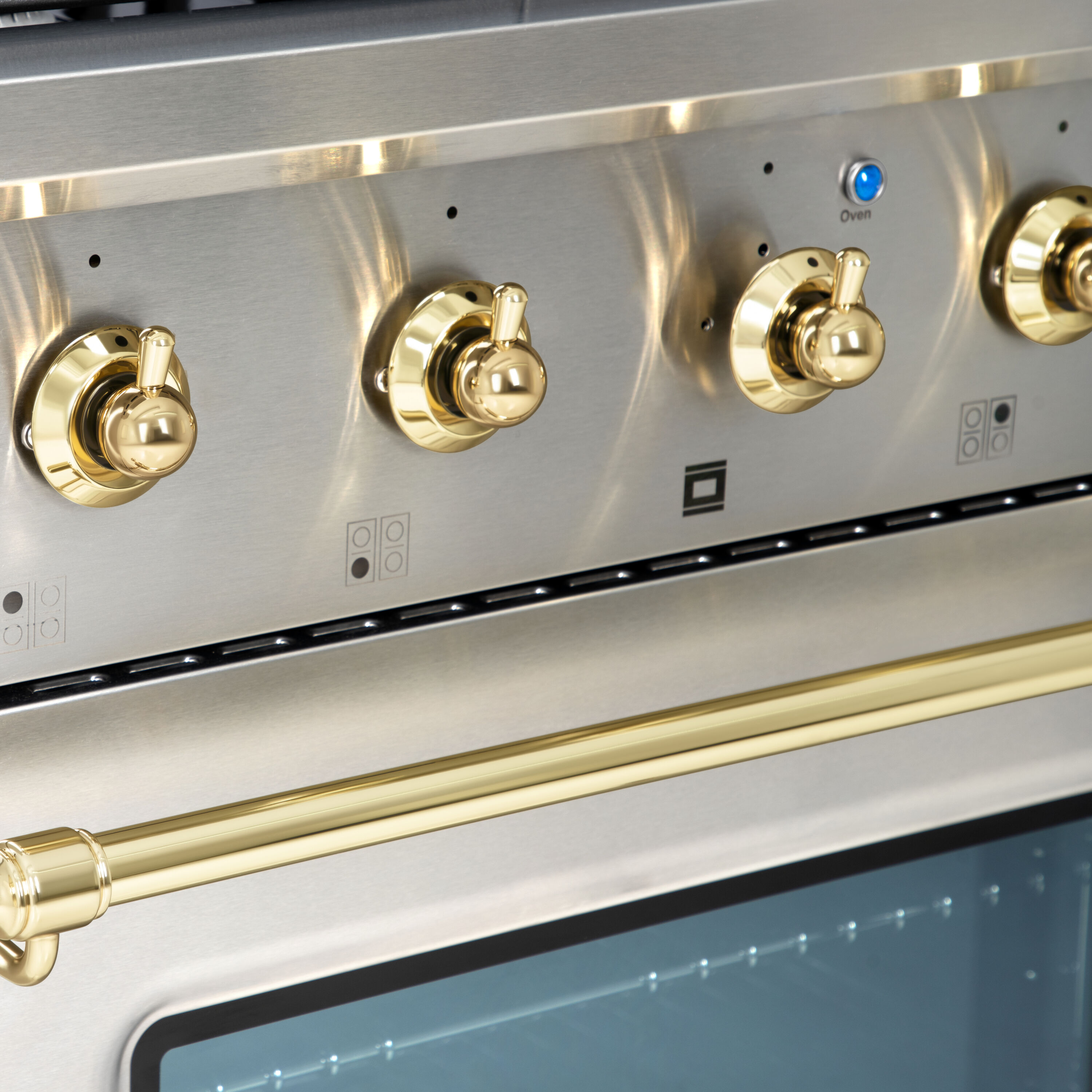 Hallman HCLRDF30BSSS Dual-Fuel-Ranges - View #14