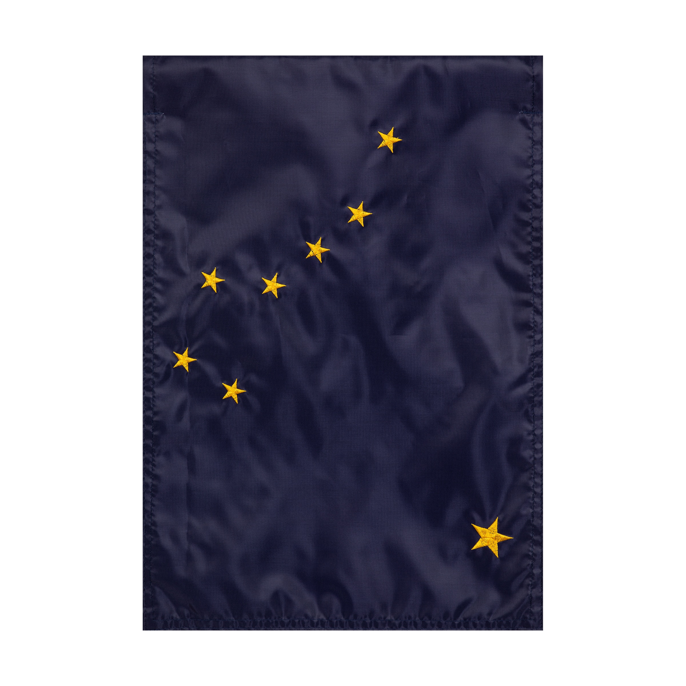 Style Selections ZLW1510401 2 W x 4 H Embroidered Alaska State House flag