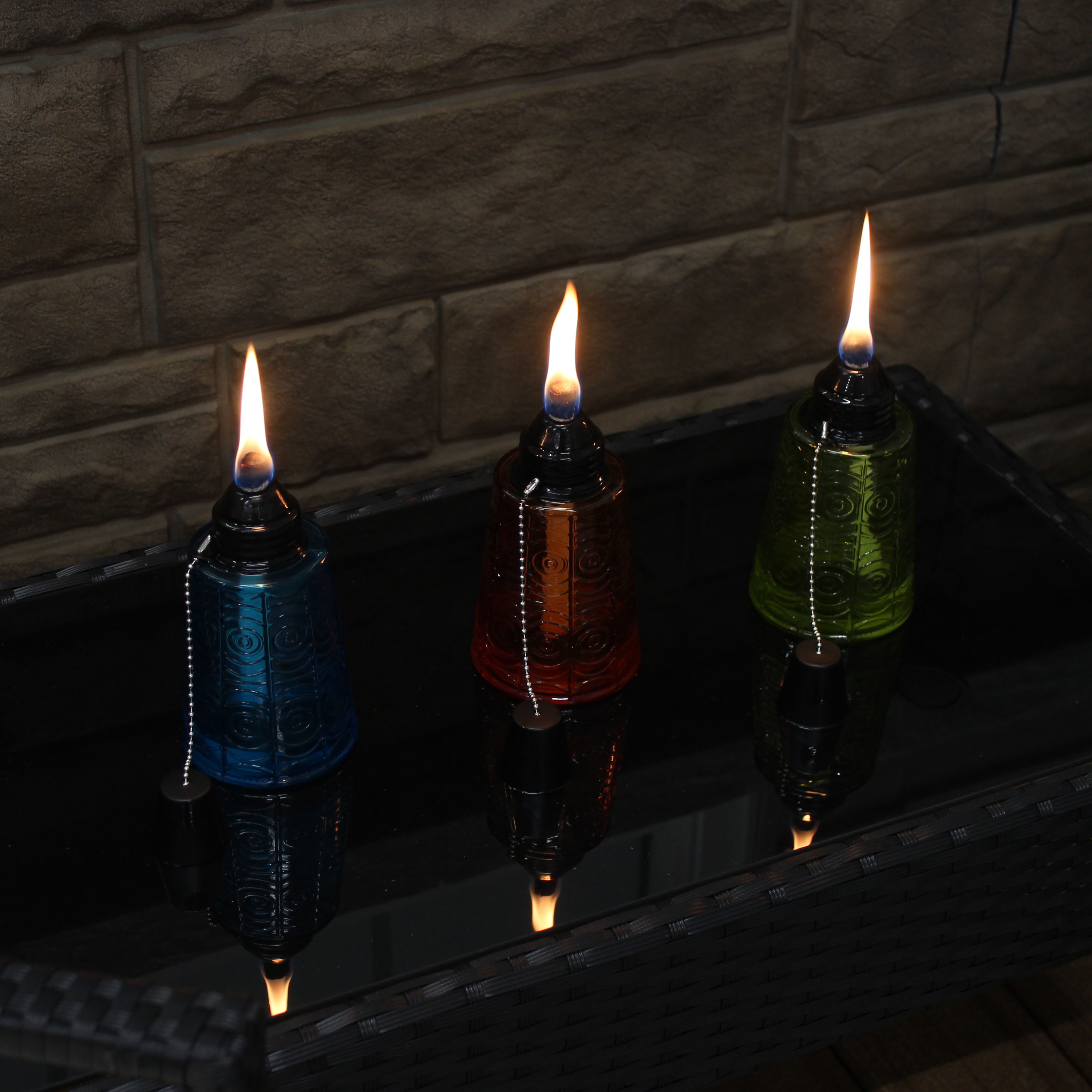 Sunnydaze Decor WKO-857 Citronella-Torches - View #8
