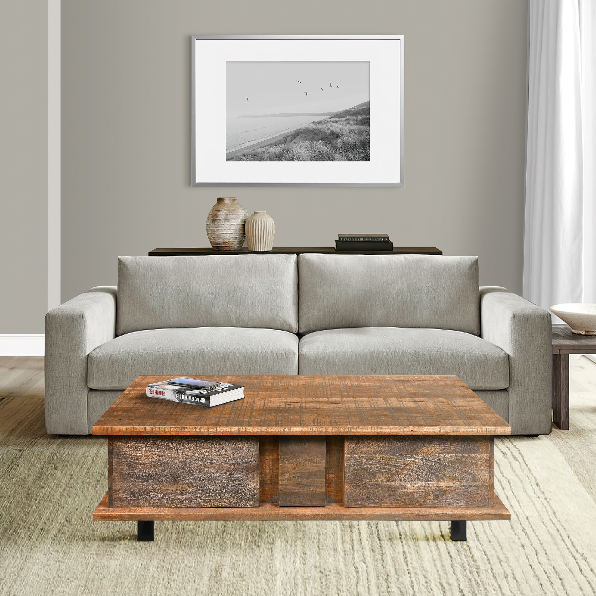 Benzara UPT-272888 Coffee-Tables - View #12