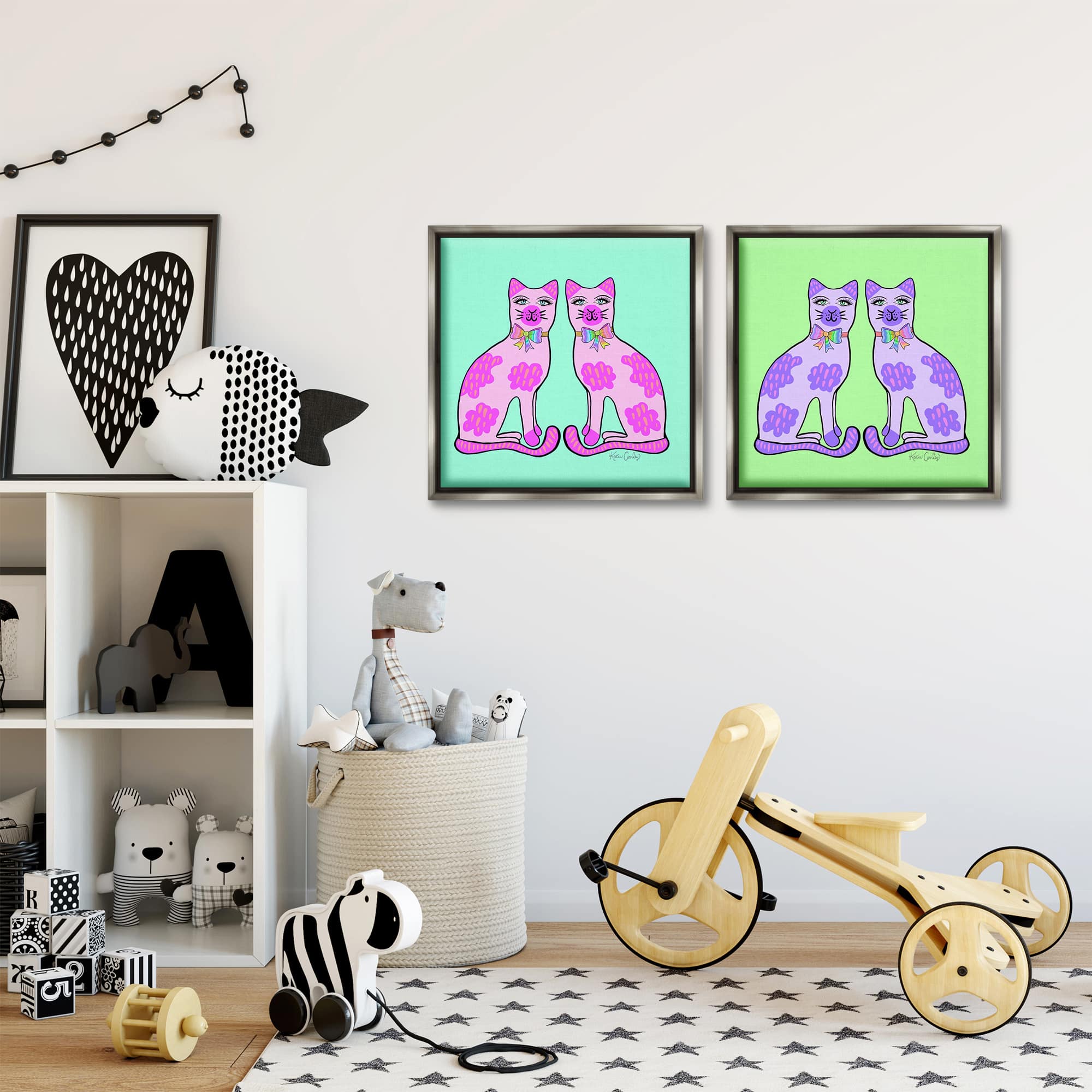 Stupell Industries B2-794-FFL-2PC-17X17 Wall-Art - View #3