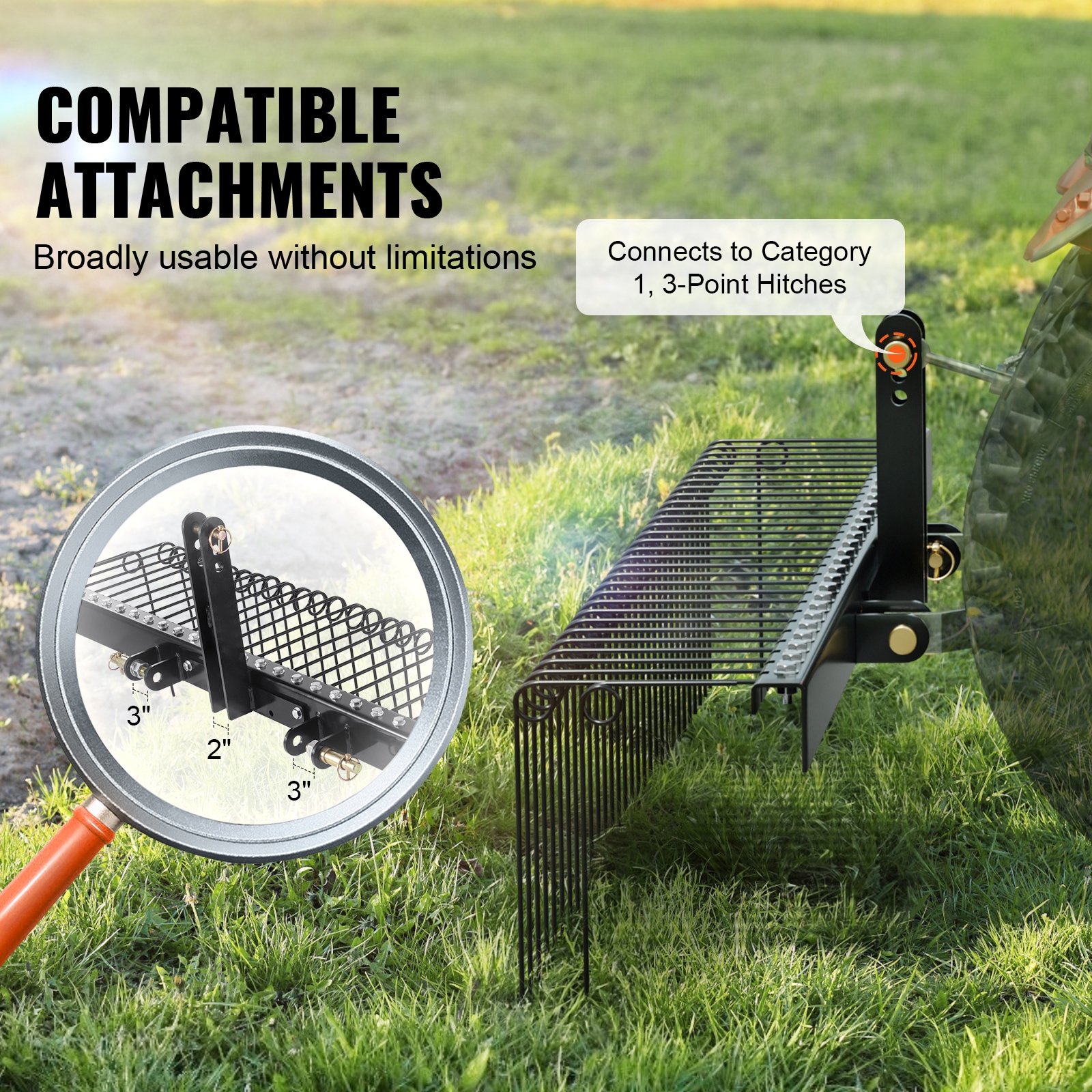 VEVOR ZXSCJDHC72BDGLRVMV0 Lawn-Mower-Spindles - View #6