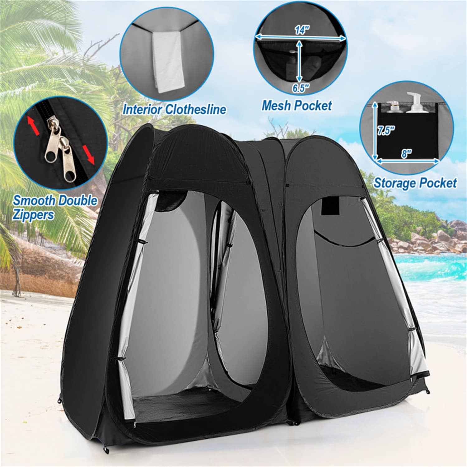 BABOOM BOM-HW65759-CO tents - View #8