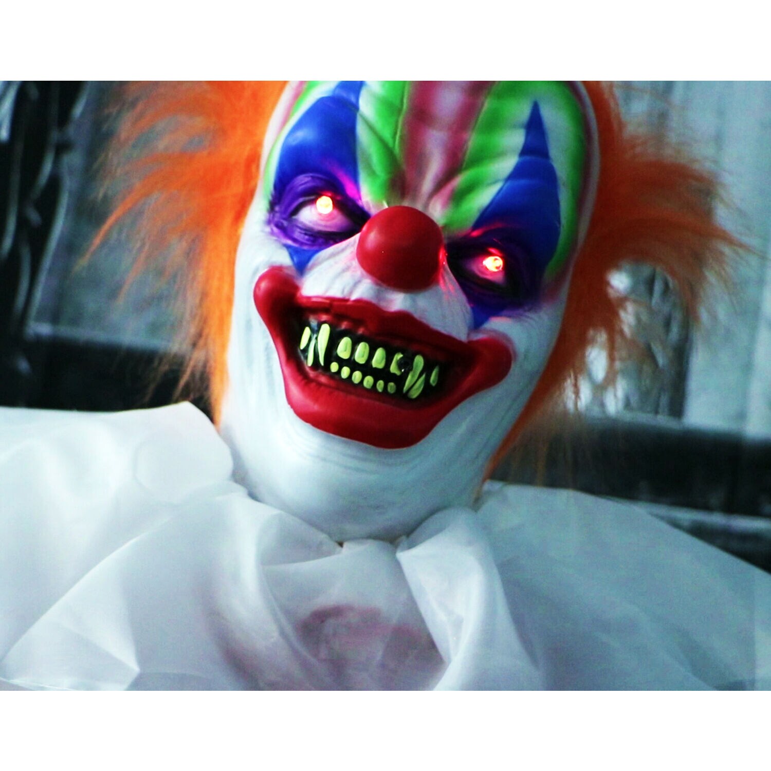Haunted Hill Farm HHCLOWN-1FLA Halloween-Animatronics - View #14