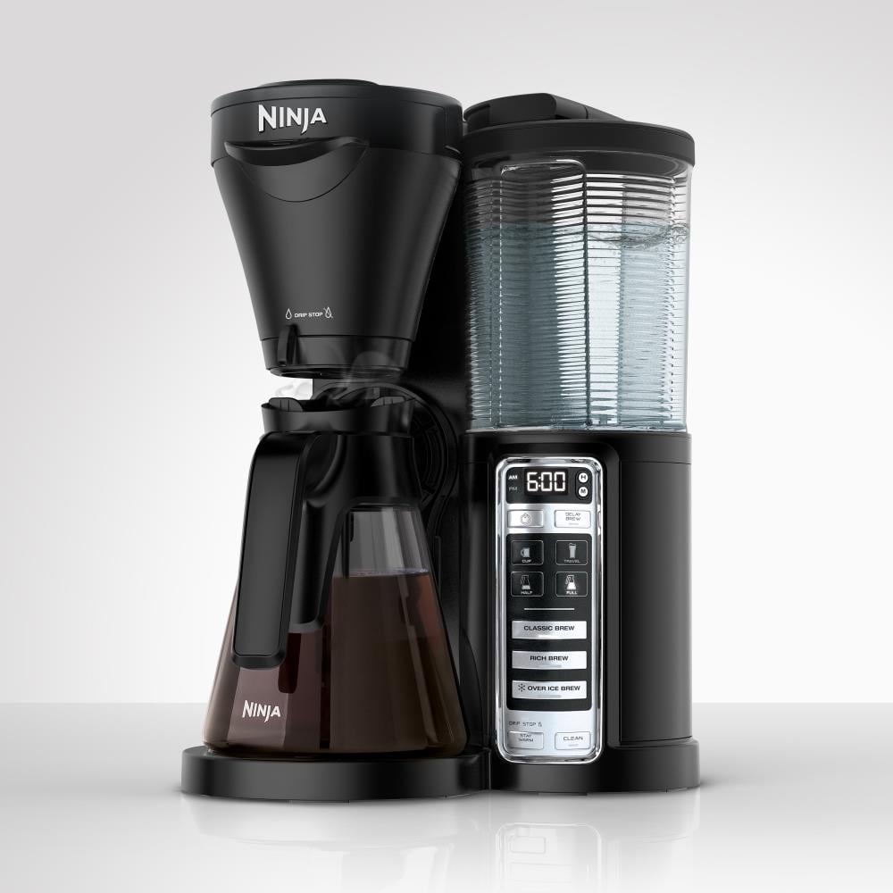 Ninja Auto-iQ 5-Cup Black Residential Combination Coffee Maker at