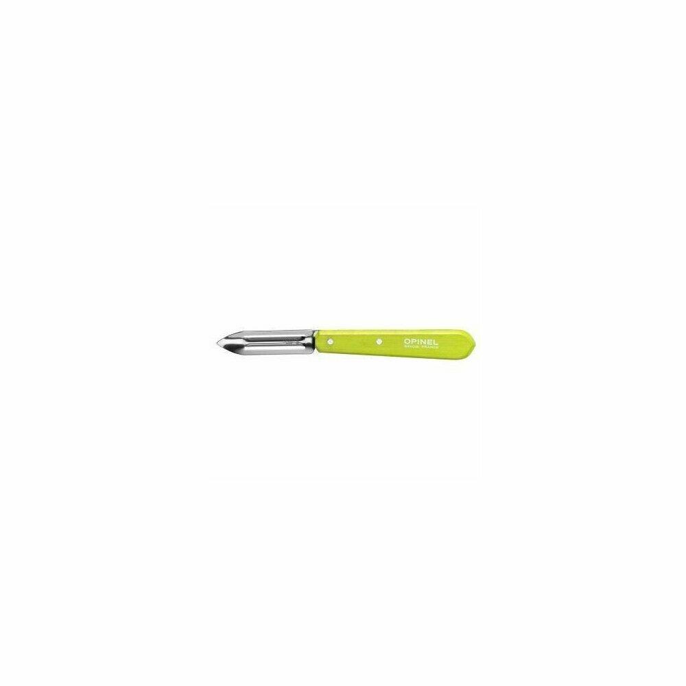  PROCT5784 Opinel Sas OPI-001930 2018 No.115 Kitchen Peeler Knife, Apple Green- 7 cm