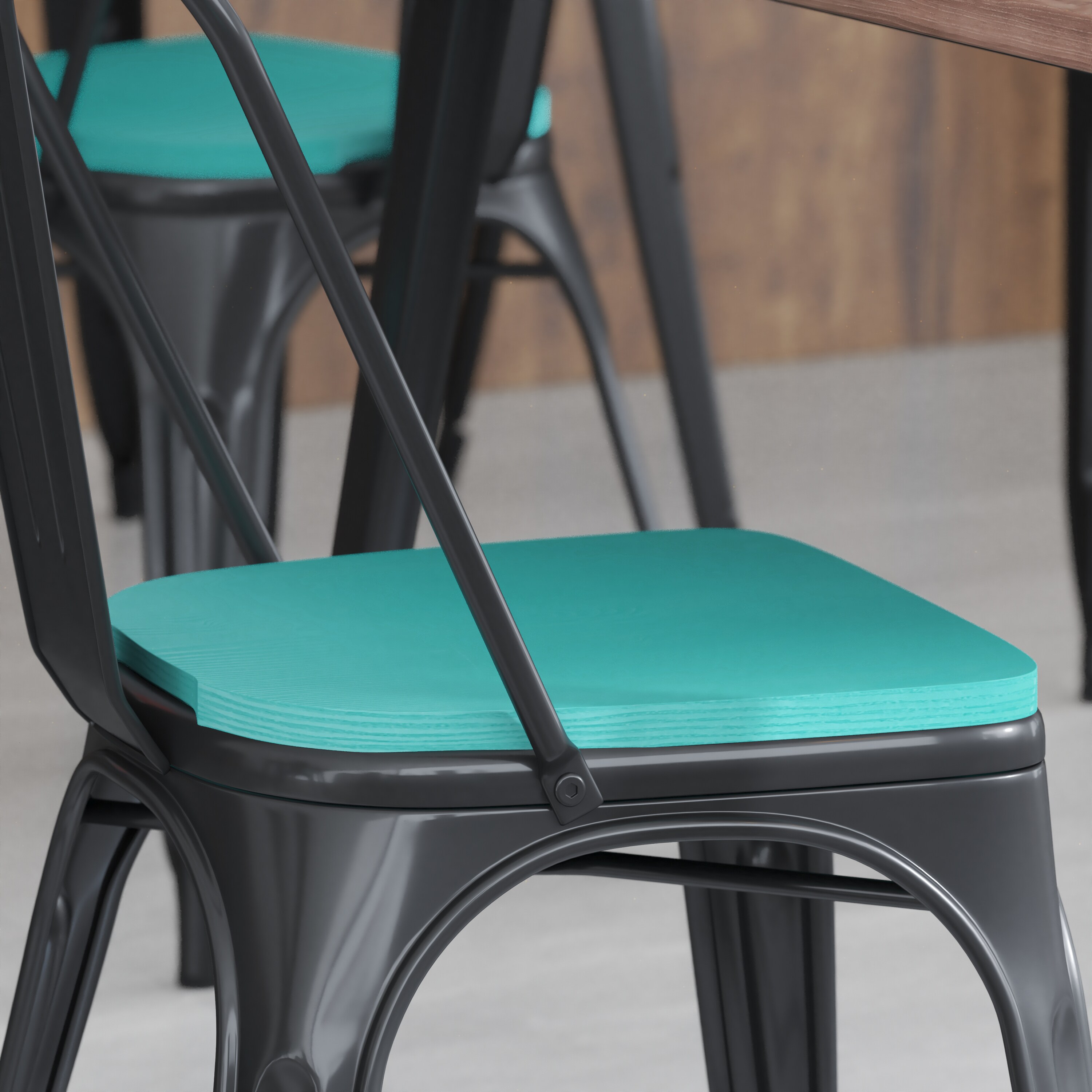 Emma + Oliver 840196398648 Indoor-Chair-Cushions - View #3