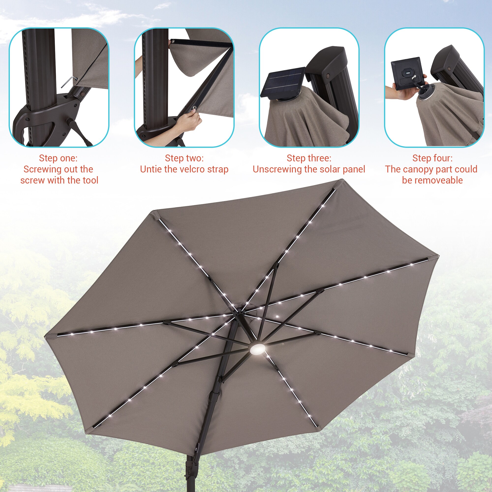 ACEGOSES LW-HCT-TJ24GY Umbrellas-2 - View #8