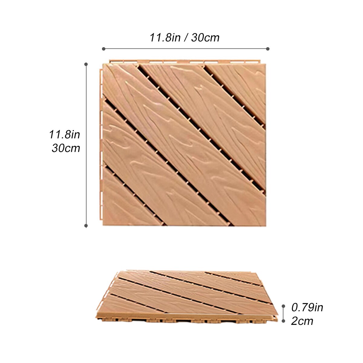 Bybafun YC0100012 Deck-Tiles - View #4