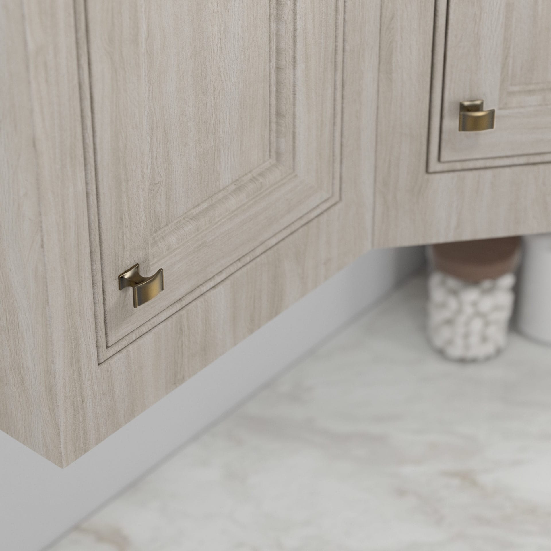 Richelieu BP260637CBRZ Cabinet-Knobs - View #2