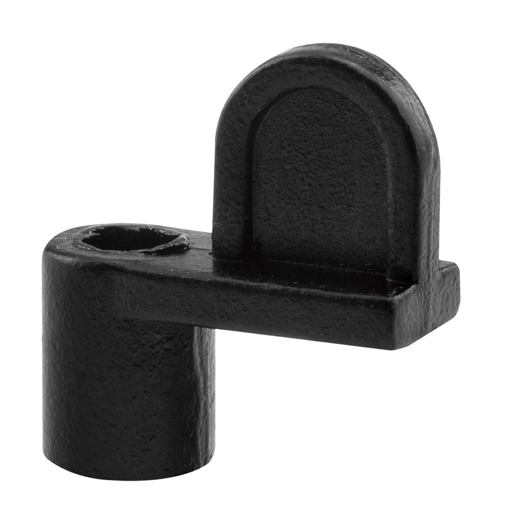Prime-Line 12 -Pack 0.3125-Inches Black Clip #L 5638