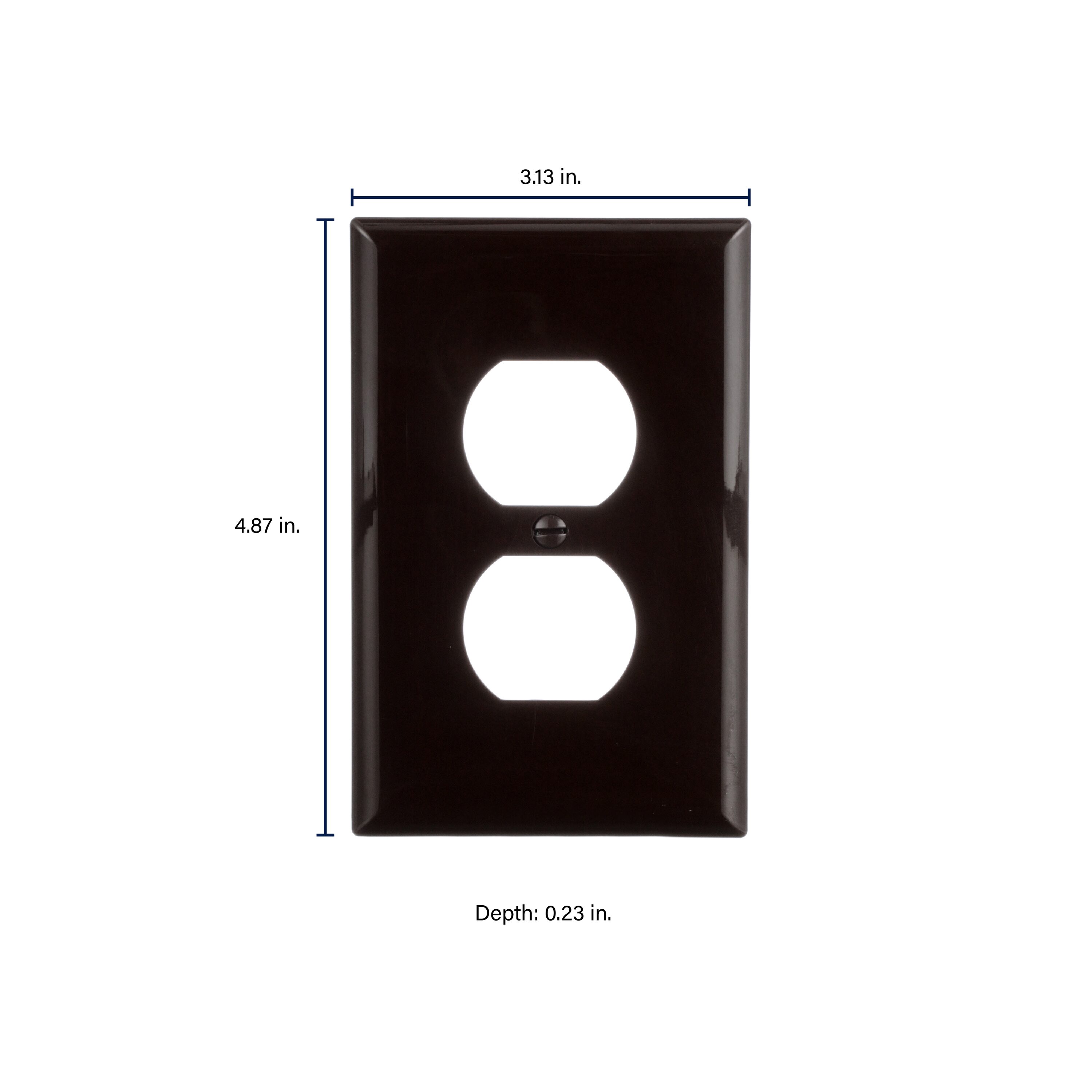 Eaton PJ8B-F-LW Electrical-Wall-Plates - View #2