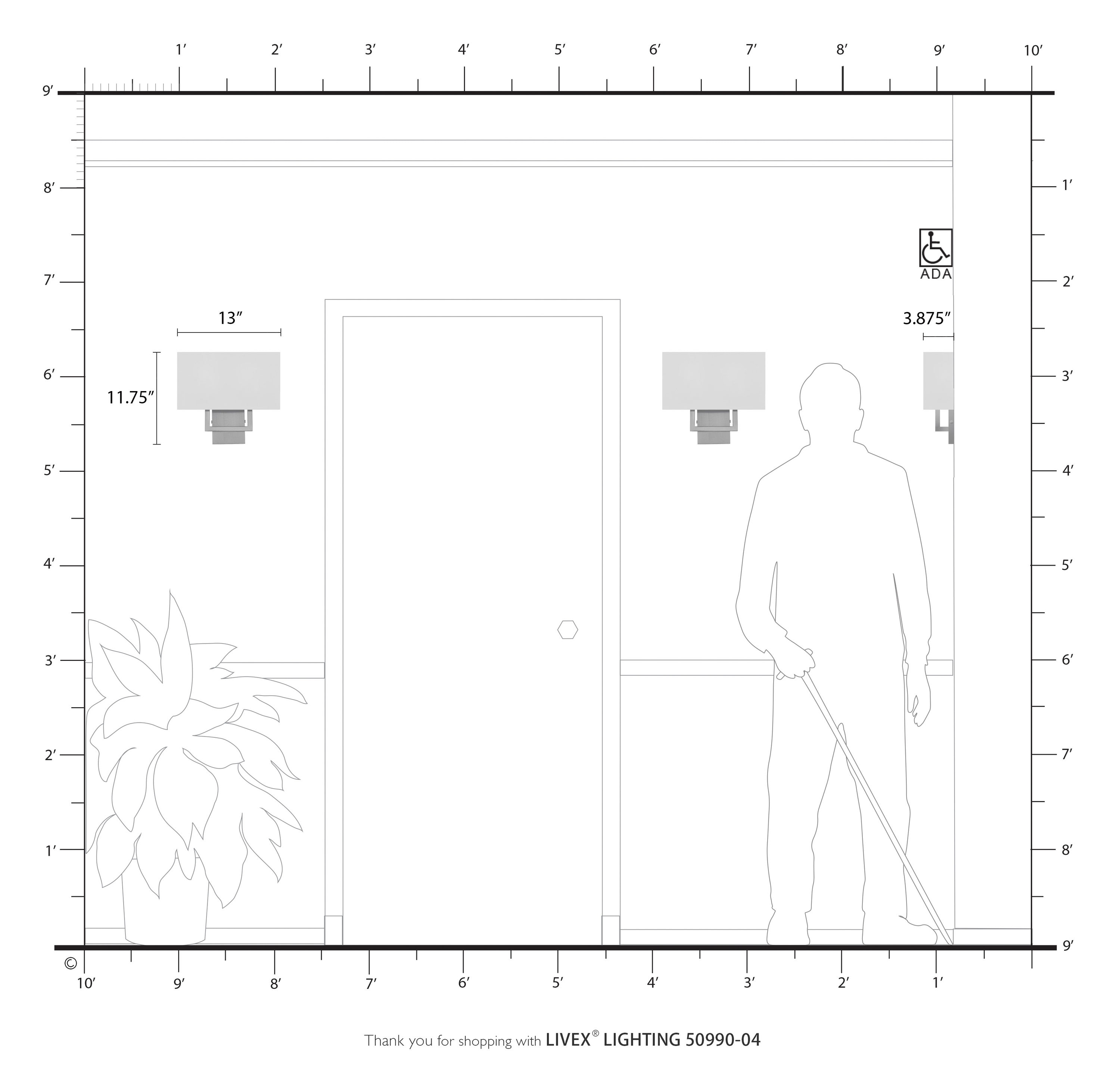 Livex Lighting 50990-04 b090000 - View #10