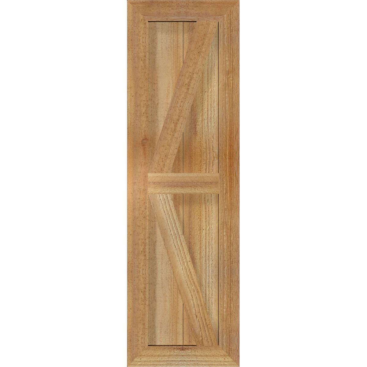 Ekena Millwork RBF06Z11X035RWR Exterior-Shutters - View #5