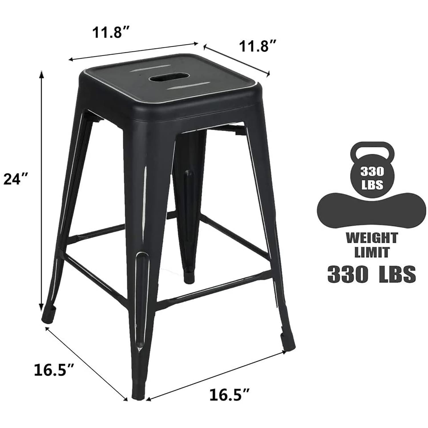 Sumyeg YY0008A-BL stools - View #3