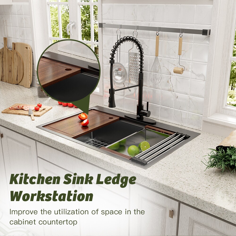 CASAINC CAKE07015B33M75 Kitchen-Sinks - View #4