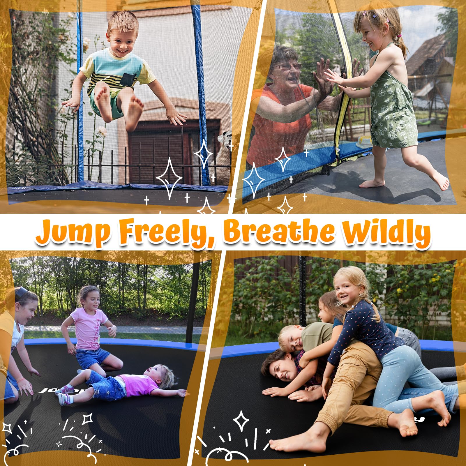 Jumpfly JFRTBL2512 trampolines - View #6