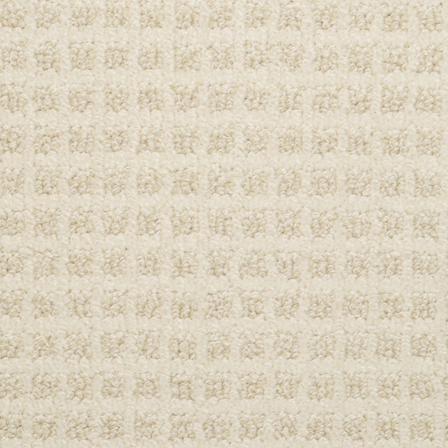 STAINMASTER 4602-104 Medford Sweet Rice Pattern Indoor Carpet