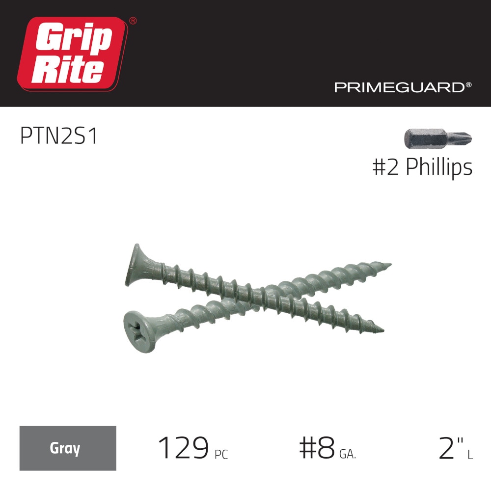 Grip-Rite PTN2S1 Deck-Screws - View #2