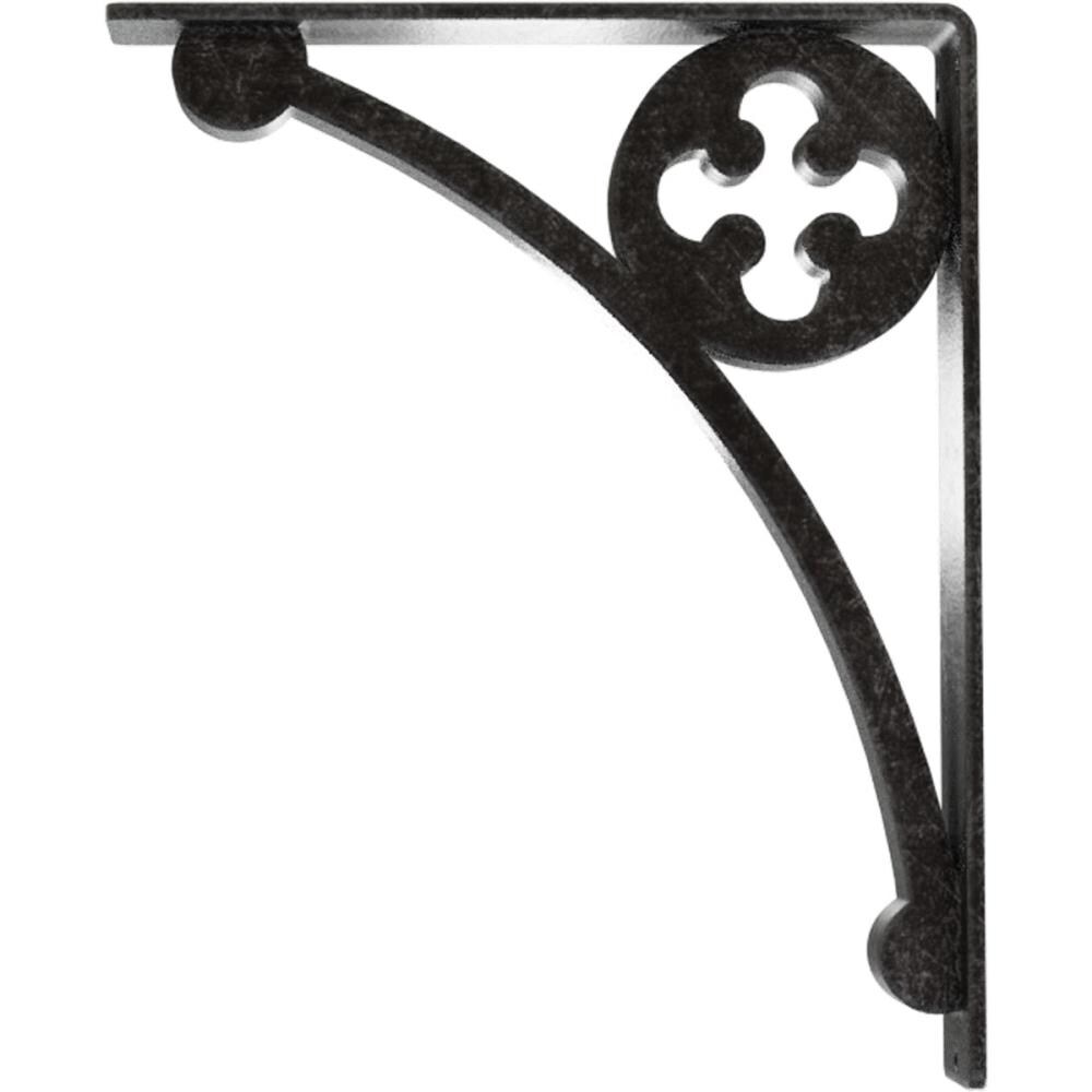 Ekena Millwork BKTM02X10X12TCRASV Mending-Plates-Brackets-Braces - View #4