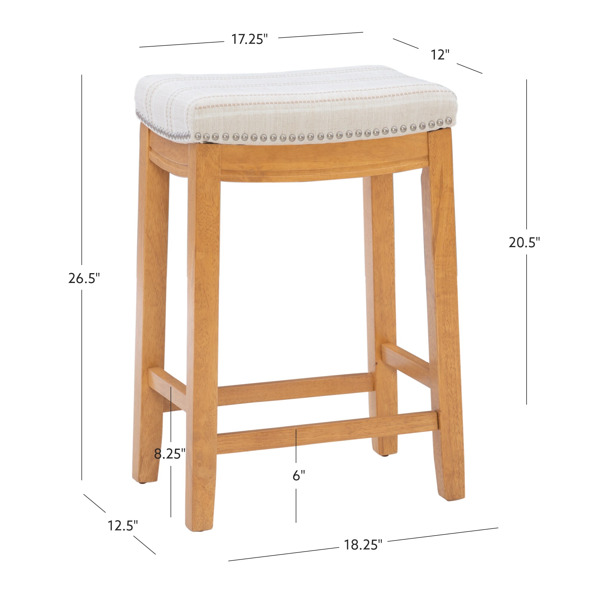 Linon CS230FLK01U stools - View #7