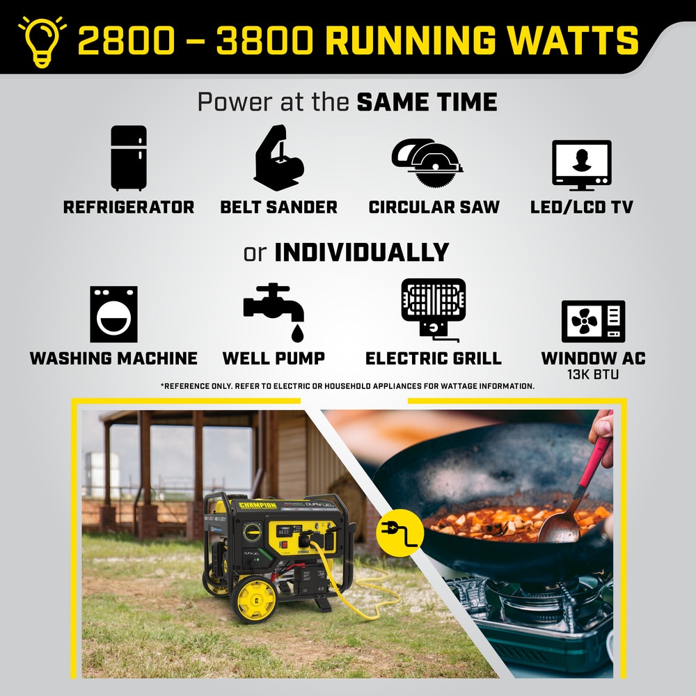 Champion Power Equipment 201157 Portable-Generators - View #6
