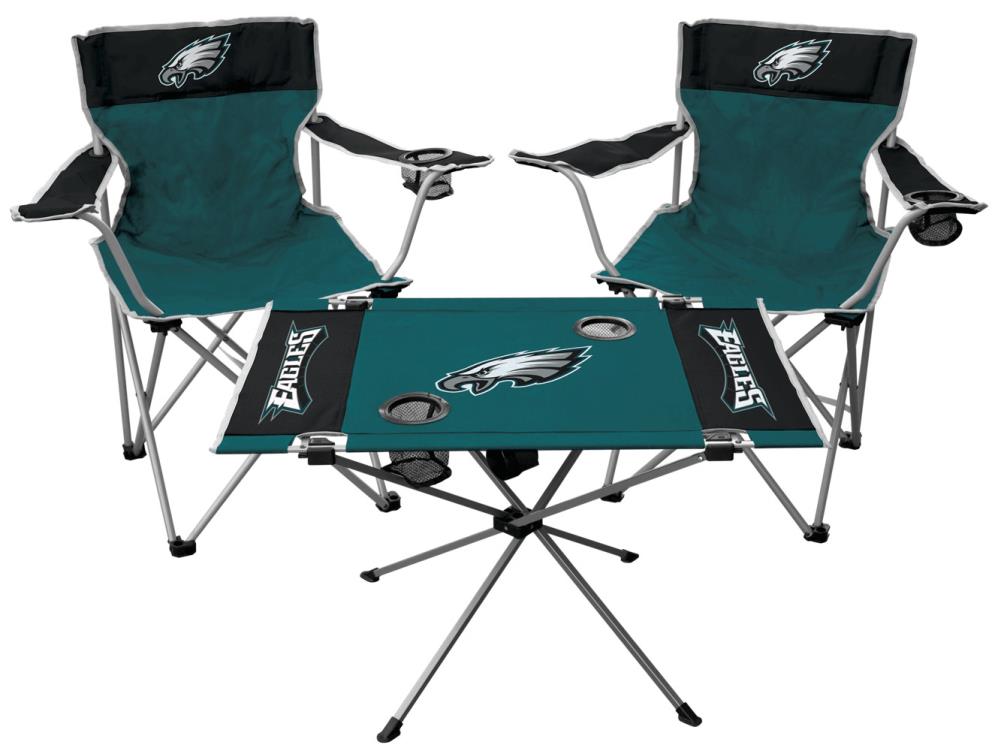 Philadelphia Eagles Bar Height Directors Chair For Sale