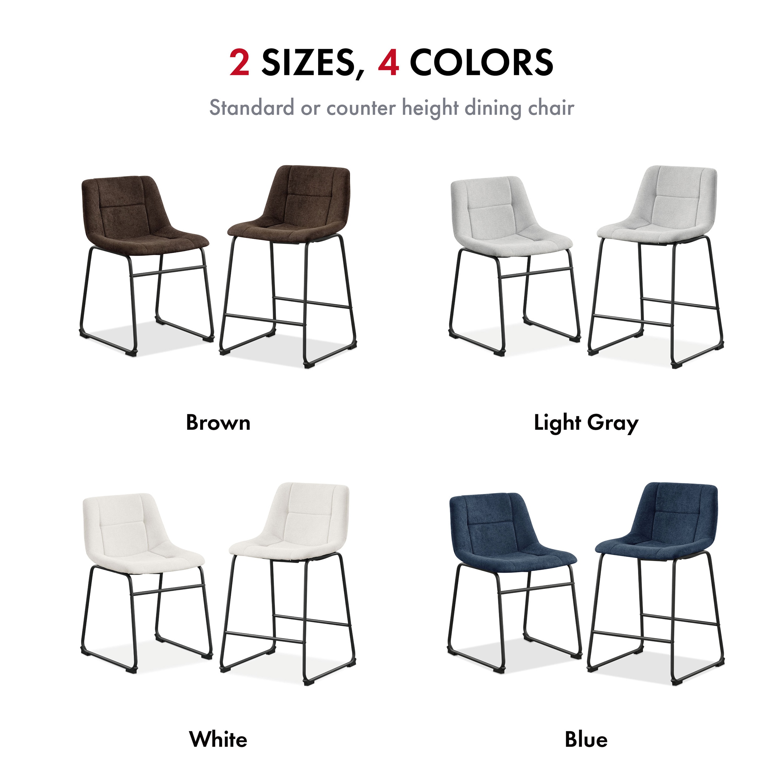 Furniture of America EC-3471BR-PC Dining-Chairs - View #16