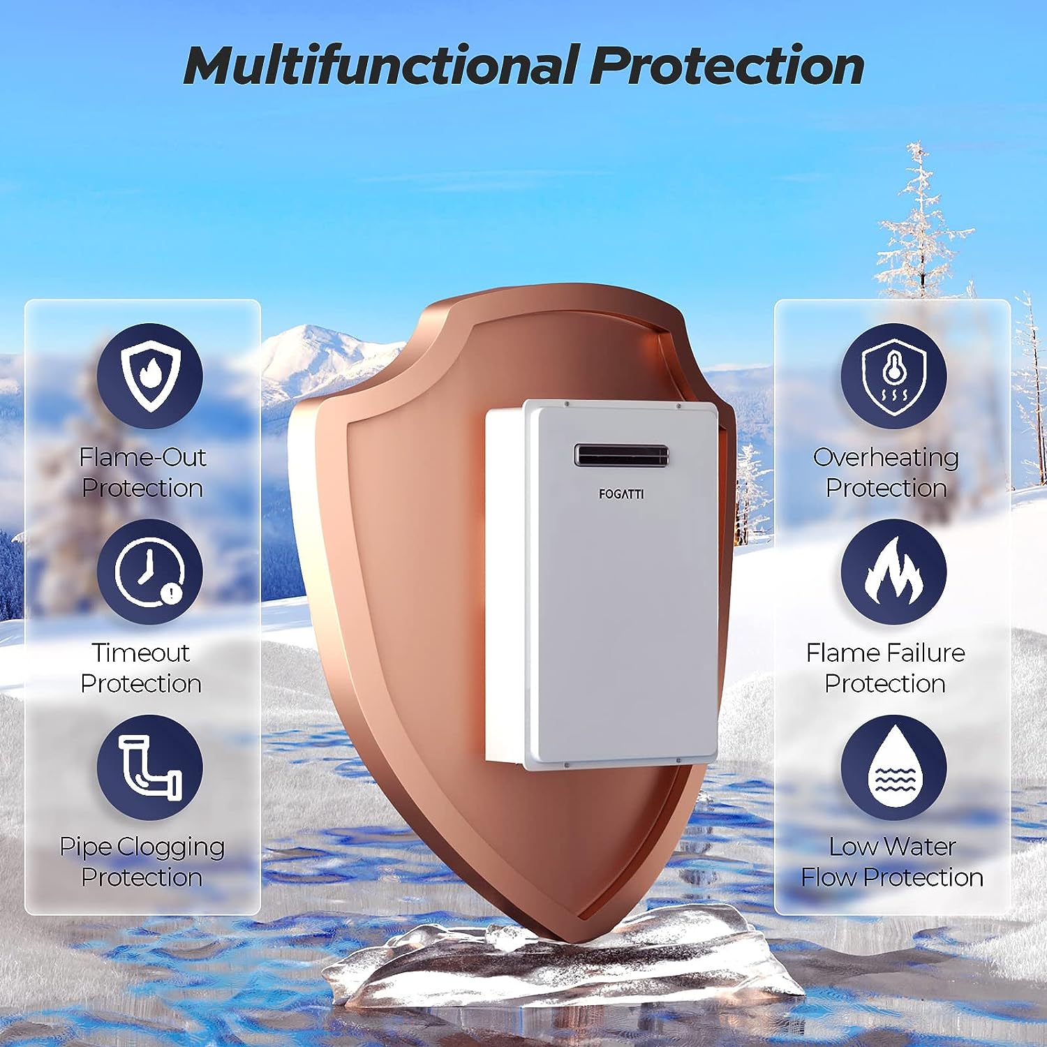 Fogatti FDG-CF145SW-LP Gas-Water-Heaters - View #7
