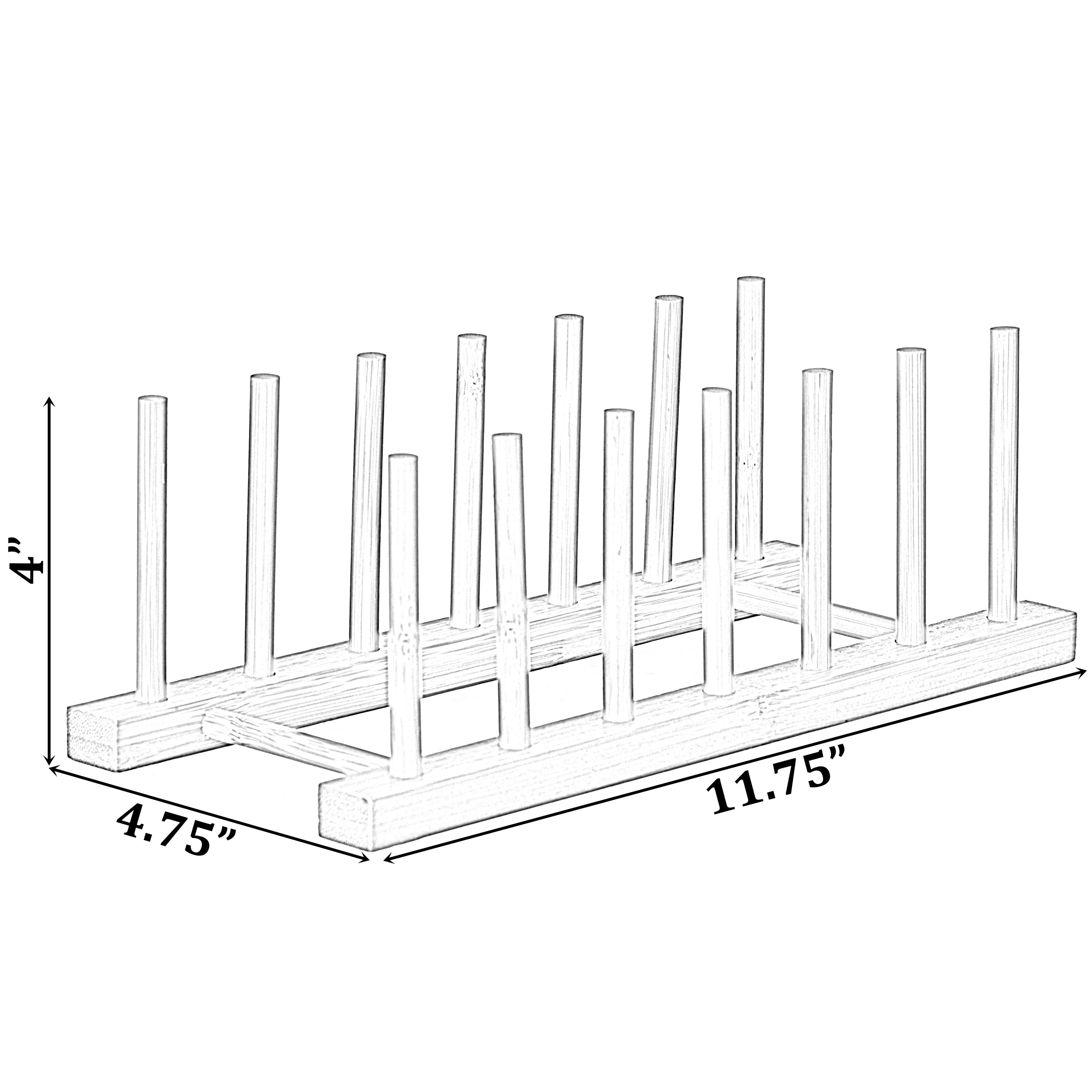 Basicwise QI004355F.2 Kitchen-Utensil-Holder - View #6