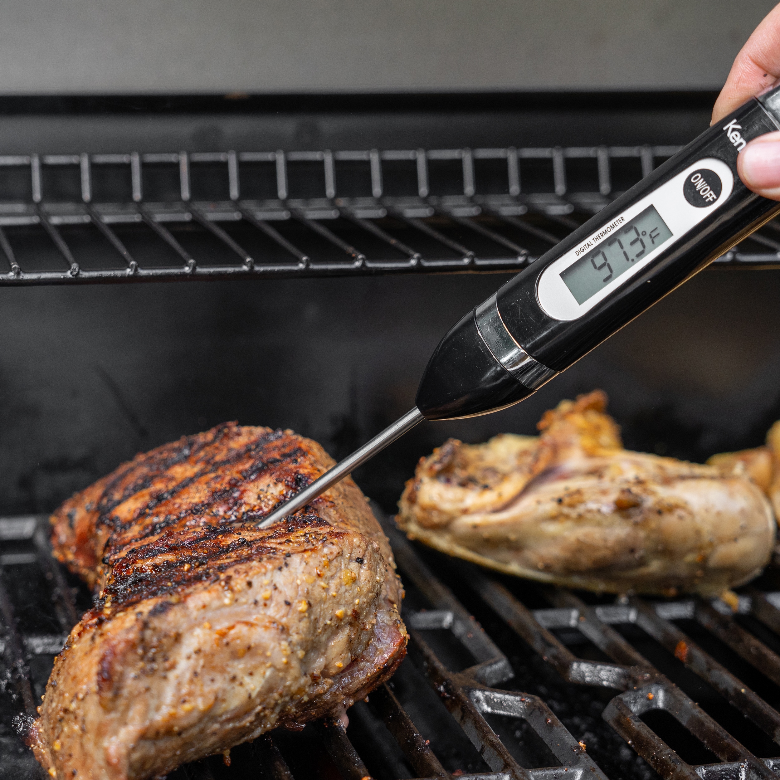 Kenmore PA-20537 Grill-Temperature-Gauges - View #4