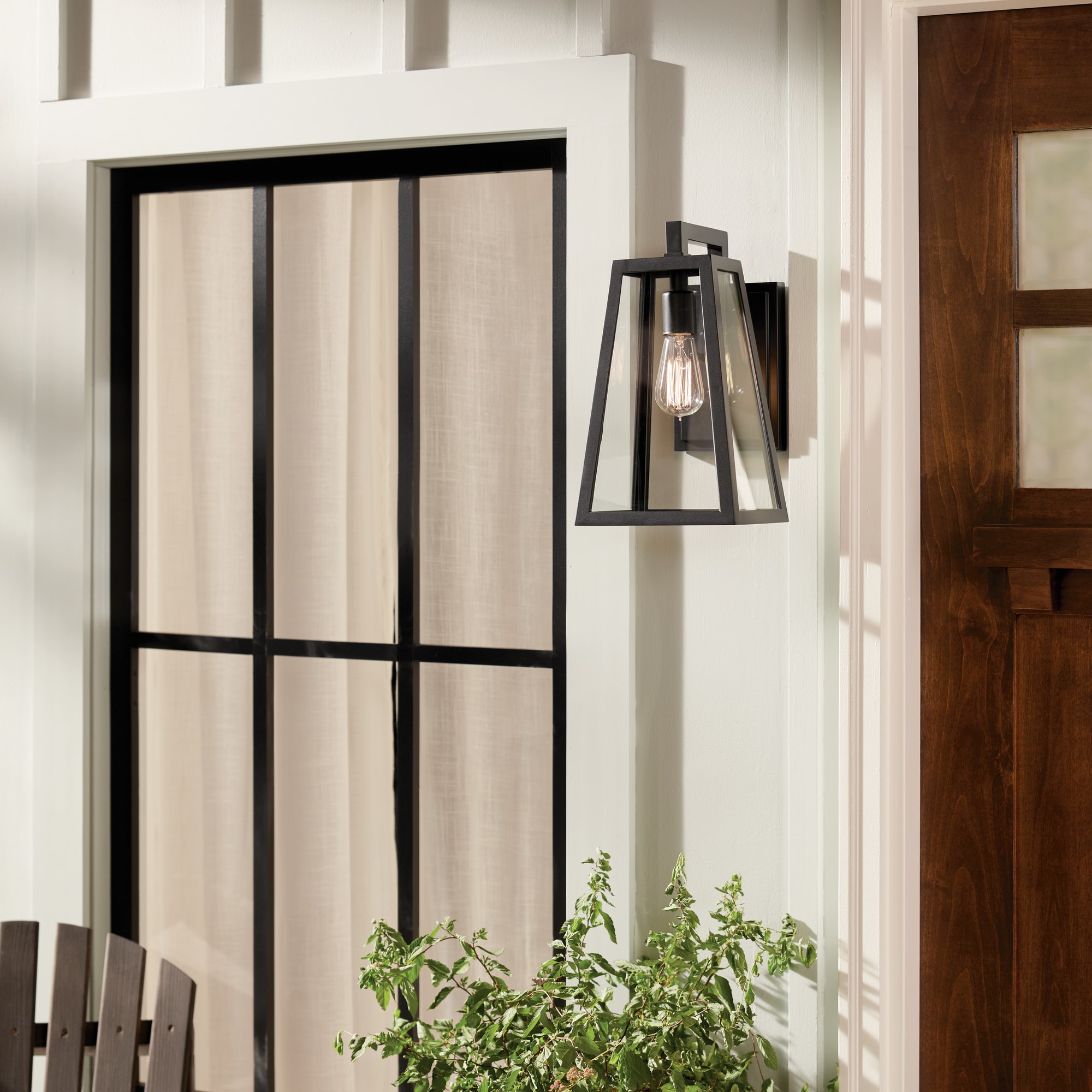Kichler 49331BK Outdoor-Wall-Lighting - View #3