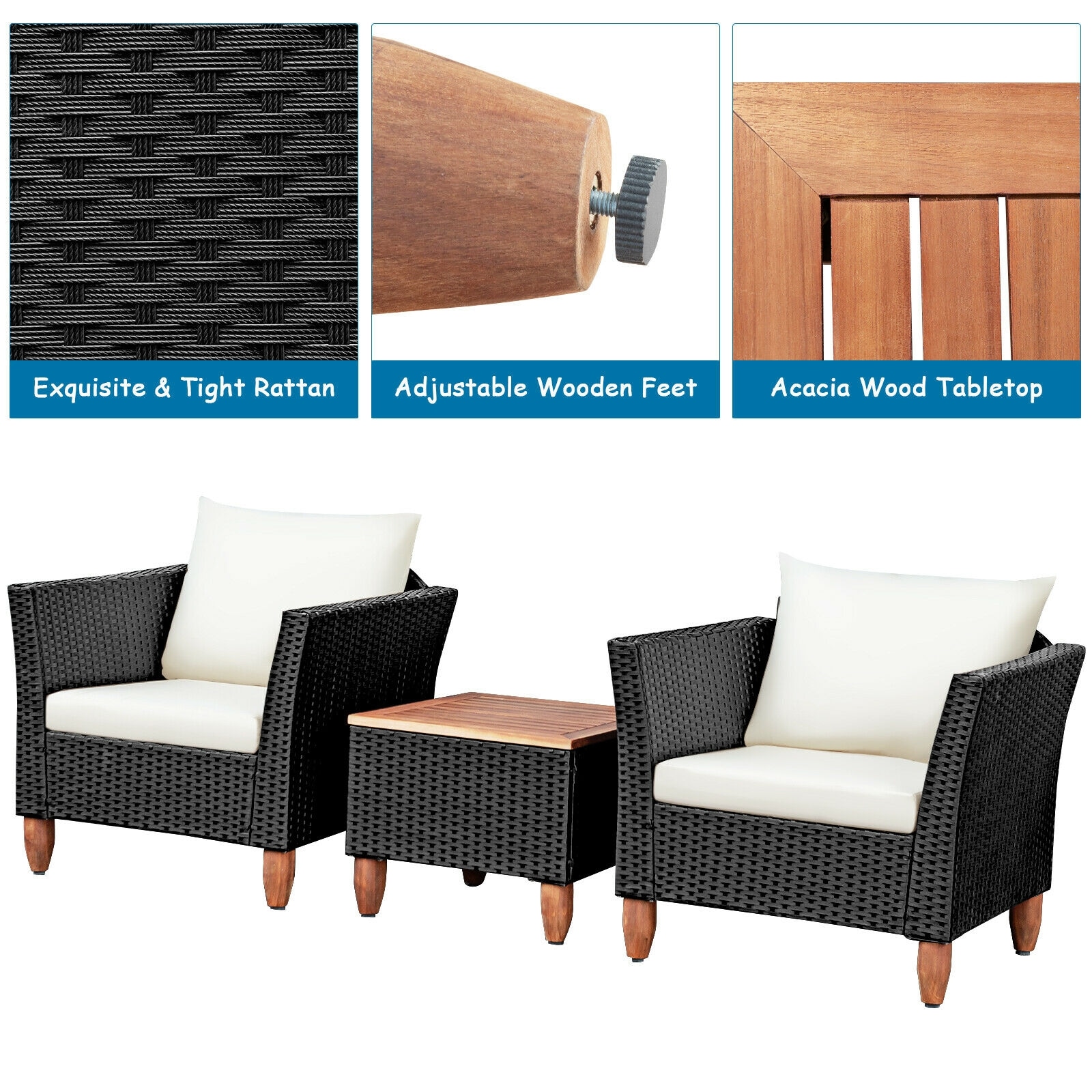 CASAINC WF-HW66532 Patio-Conversation-Sets - View #9