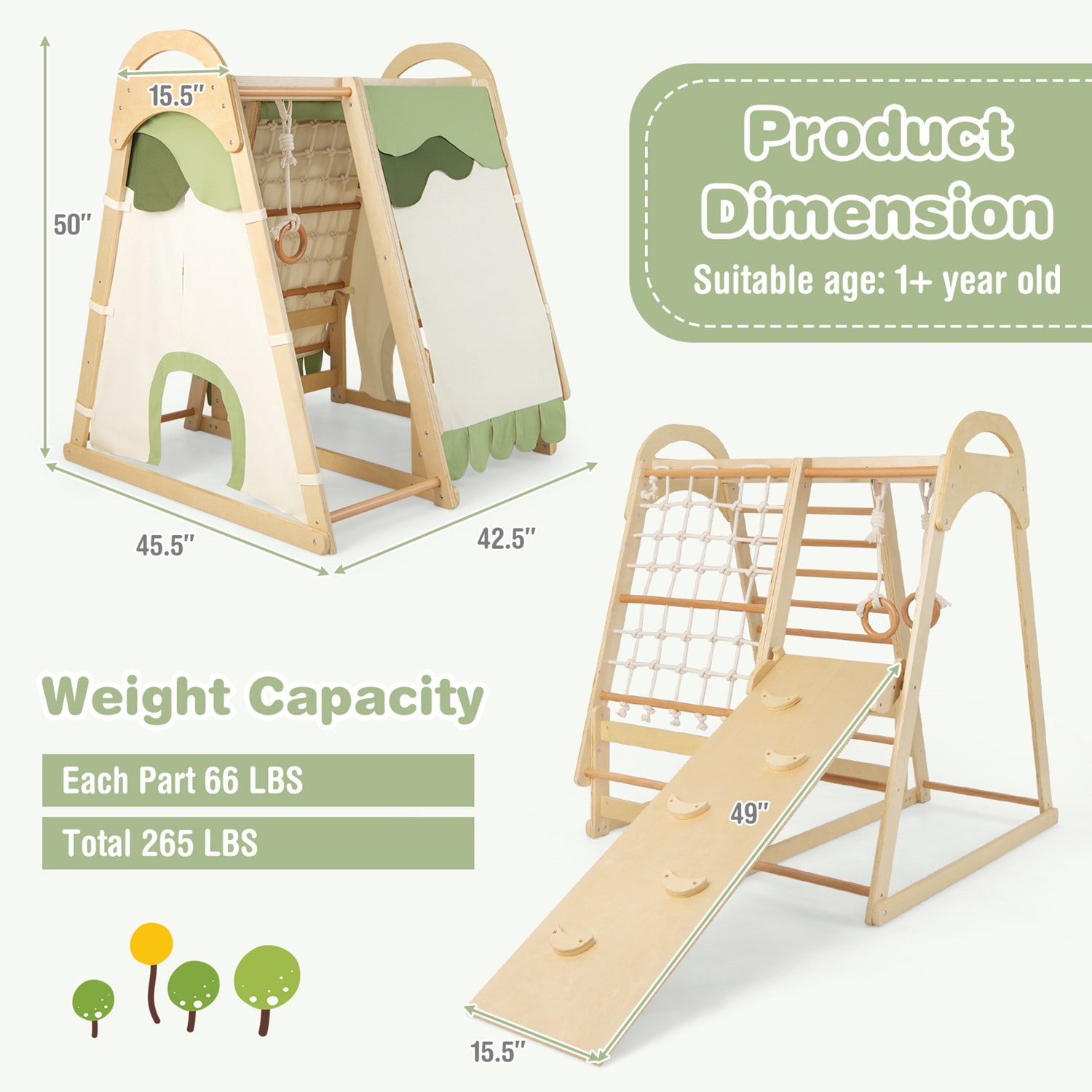 Costway CSHY002217 Play-Toys - View #3