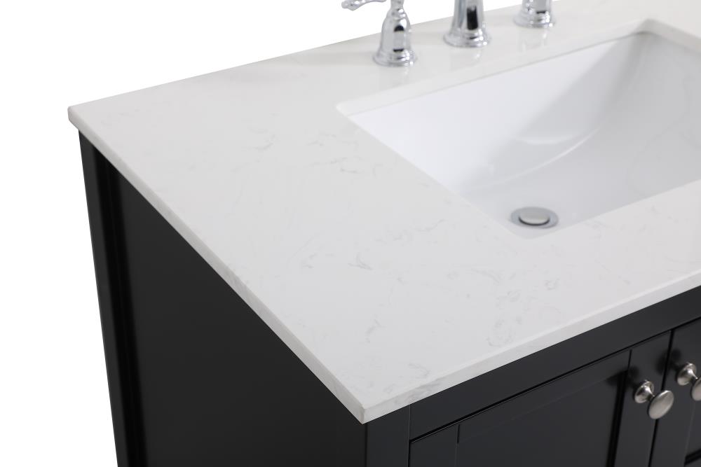 Elegant Decor FI49236BK Bath-Vanity-Combo - View #7