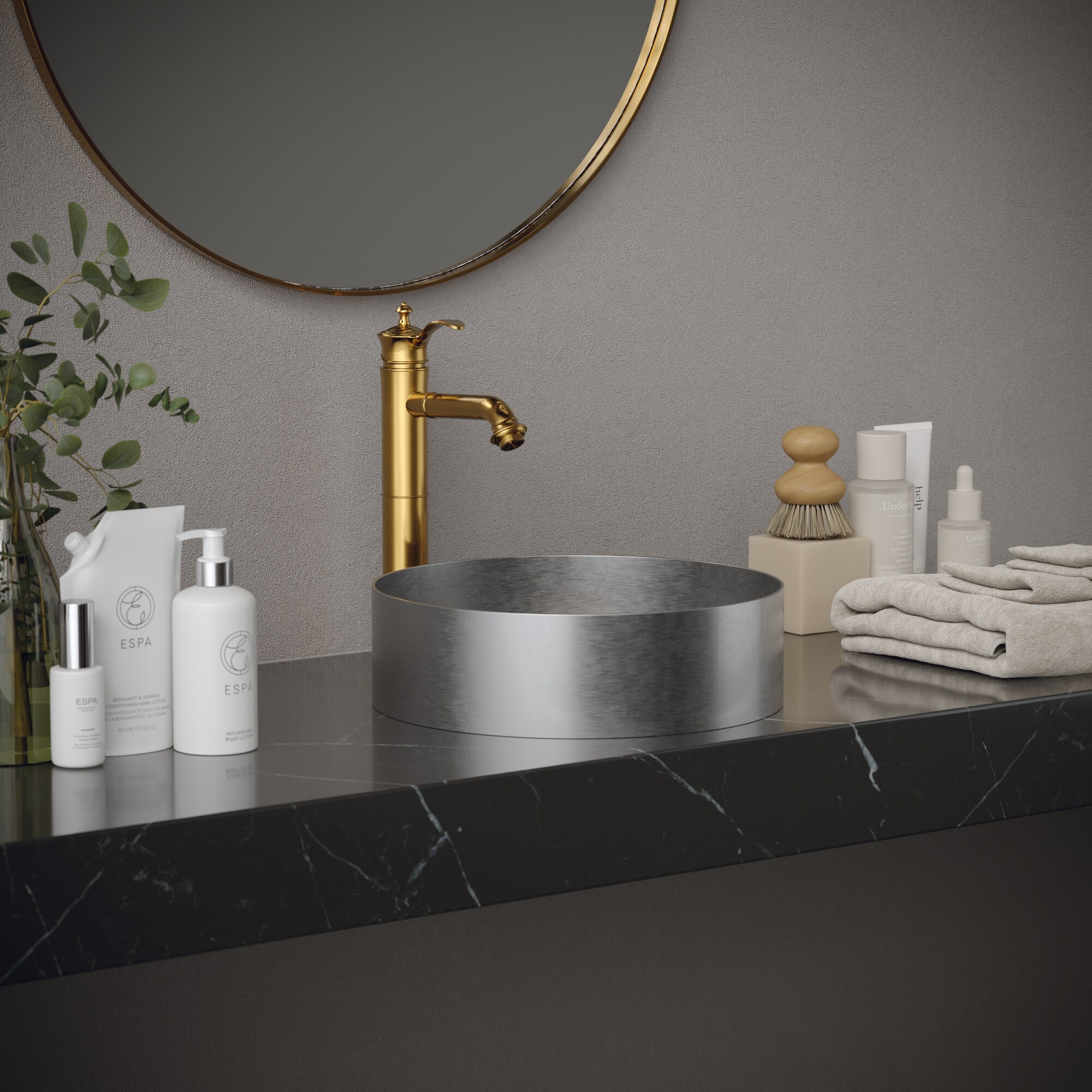 Karran CCV200SS Bath-Sink - View #3