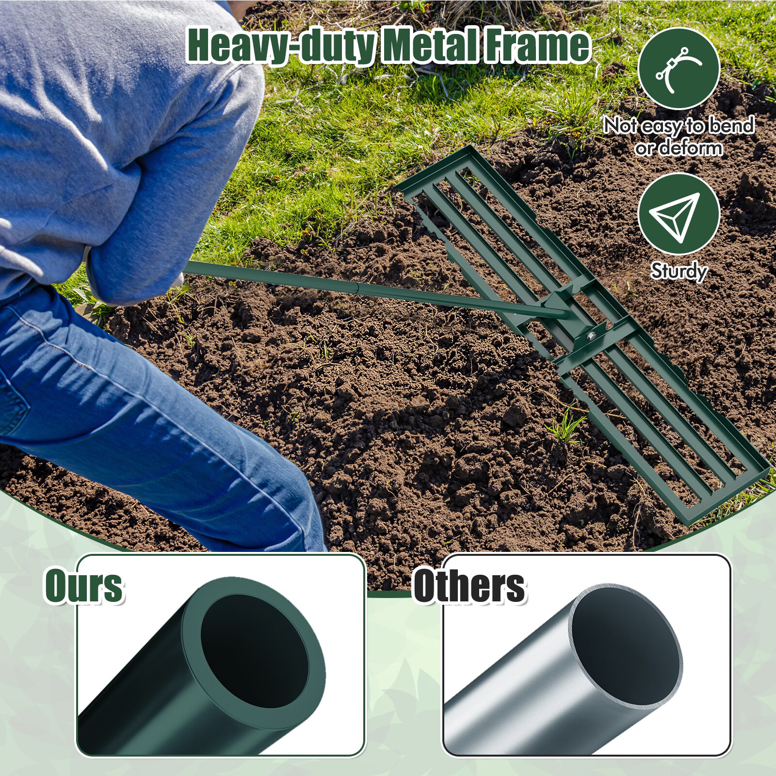 Slickblue D-CO-NG5934TG Garden-Rakes - View #6
