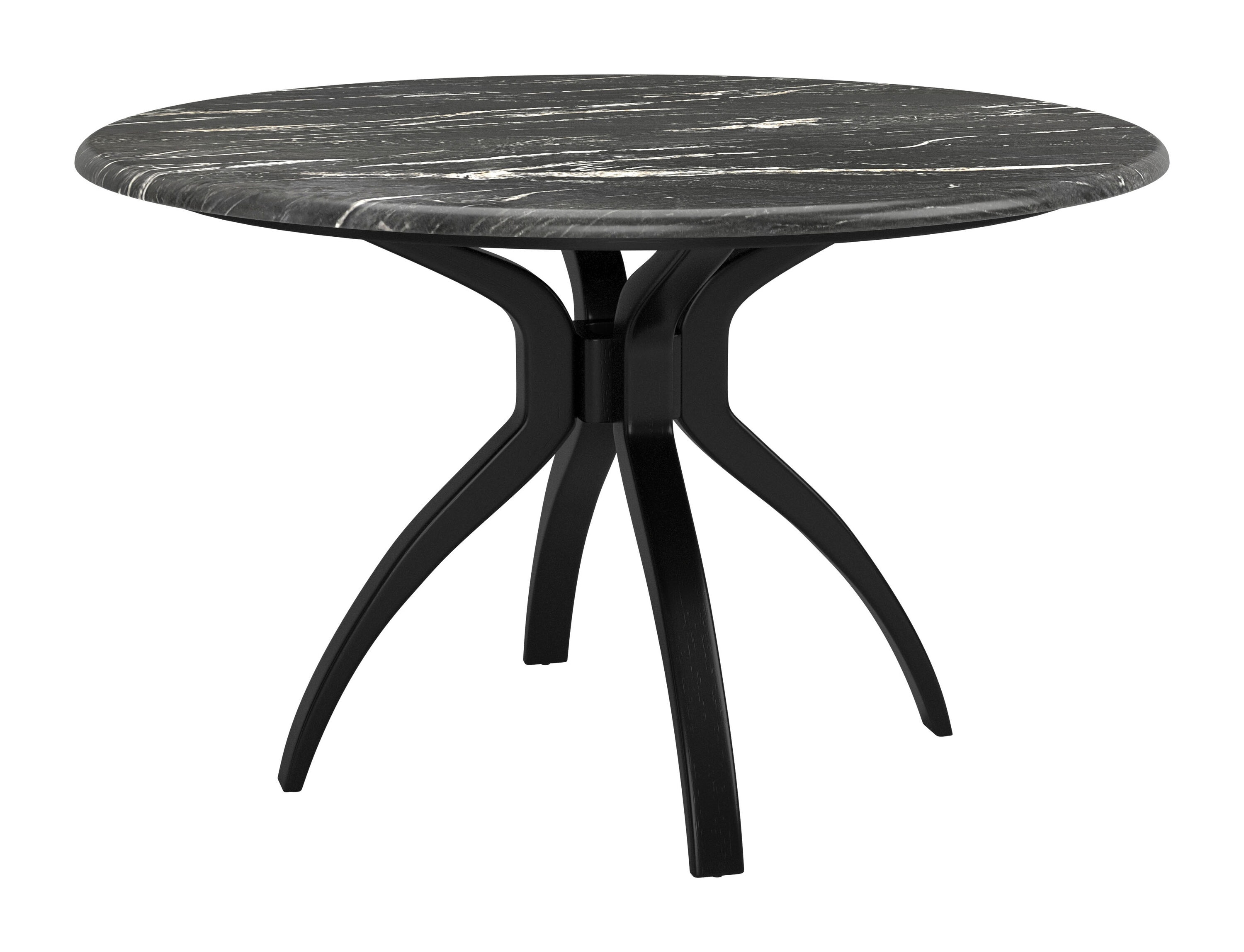 Zuo Modern 110086 Sumay Dining Table Modern Steel