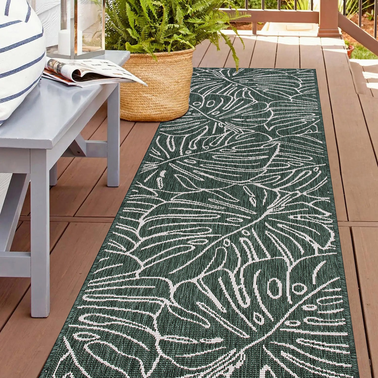 World Rug Gallery 4031GREEN2X7 rugs - View #8