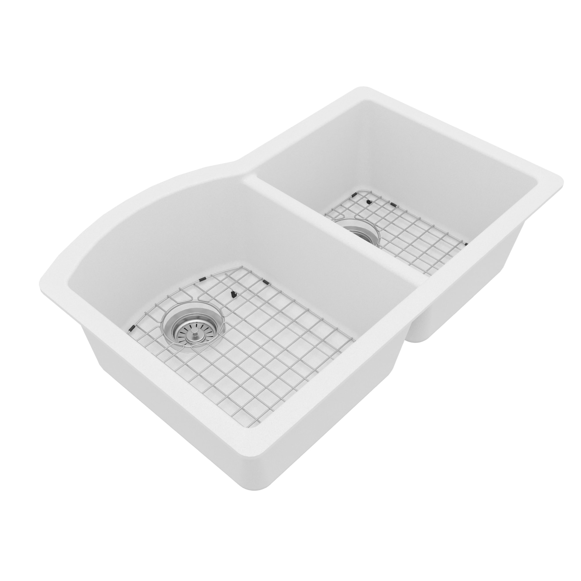 Karran QU-610-WH-PK1 Kitchen-Sinks - View #14